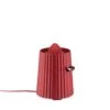 Alessi Plissé Elektrische Citruspers Kunststof Rood