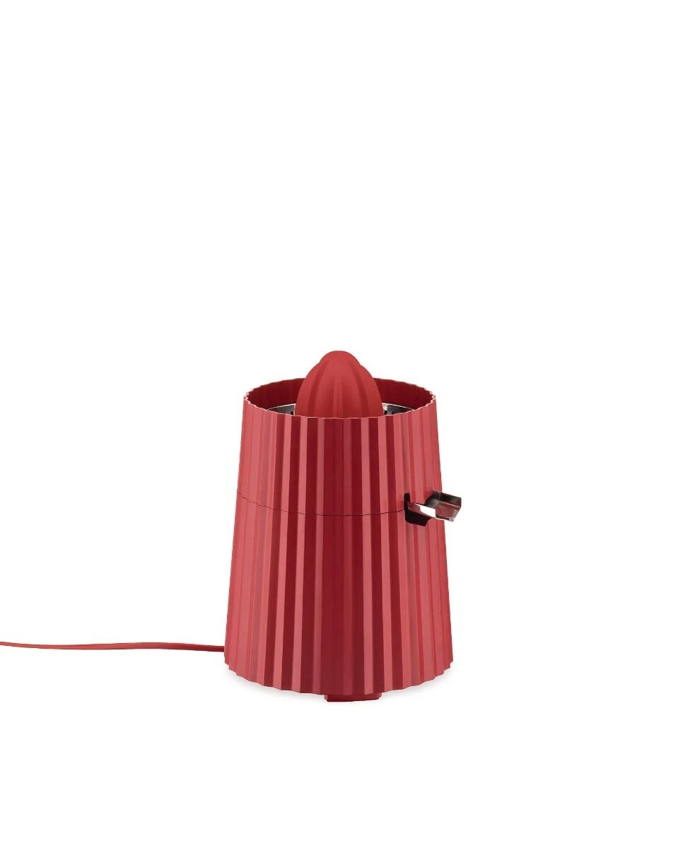 Alessi Plissé Elektrische Citruspers Kunststof Rood 3 Alessi Plissé Elektrische Citruspers Kunststof Rood