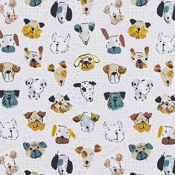 Ulster Weavers Mutley Crew Lange Pannenlap Katoen Blauw 4 Ulster Weavers Mutley Crew Lange Pannenlap Katoen Blauw - Afbeelding 2