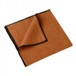 Haomy Letia Tafelloper 50 X 145 Cm Linnen Karamel