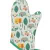 Now Designs Happy Camper Ovenwant 30 X 13 Cm Katoen Groen