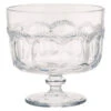 Oldenhof Pearl Ridge Trifle Bowl ø 20 Cm 2,6 Liter Glas -Keukenseries Winkel oldenhof pearl ridge trifle bowl 20 cm 20 cm 2 6 liter glas
