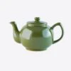 Price & Kensington Theepot 2-kops 450 Ml Glans Olijfgroen -Keukenseries Winkel olijf