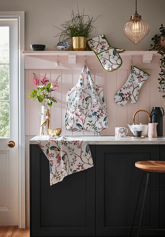 Ulster Weavers Oriental Birds Theemuts Katoen Crème 5 Ulster Weavers Oriental Birds Theemuts Katoen Crème - Afbeelding 3