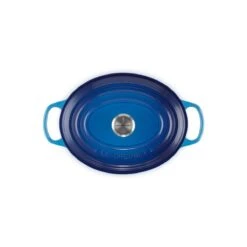 Le Creuset Signature Braadpan Ovaal 4,7 Liter ø 29 Cm Gietijzer Azure -Keukenseries Winkel ovaal3 1 1
