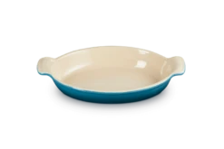Le Creuset Ovenschaal Ovaal 28 Cm Aardewerk Deep Teal -Keukenseries Winkel ovaal dt2 1