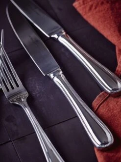 Keltum Perlé Bestekcassette 6-persoons Rvs 40-delig -Keukenseries Winkel perle403