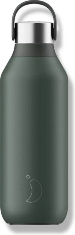 Chilly's Bottle Waterfles 500 Ml Rvs Pine Green