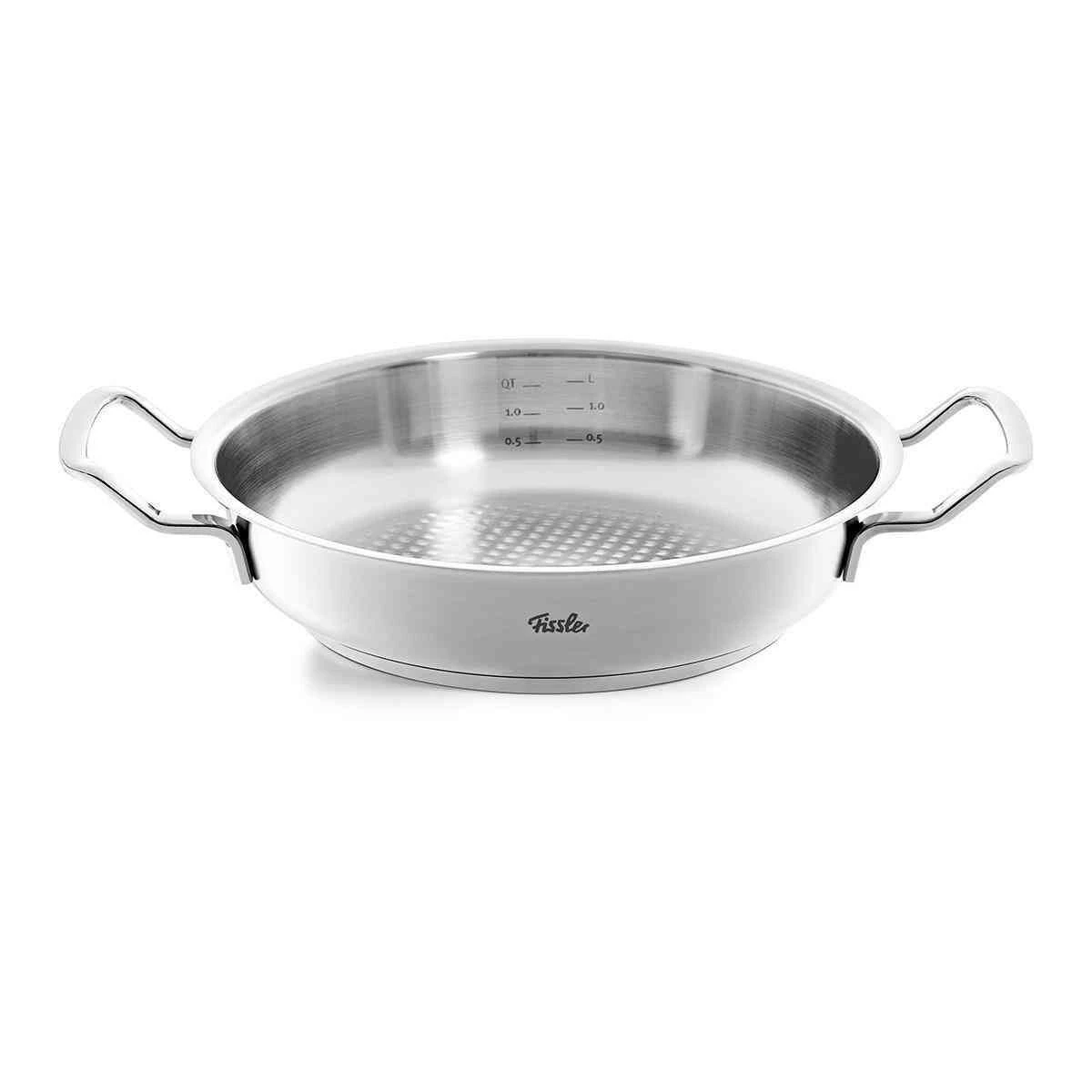 Fissler Original Profi Gratineerpan Met High-Dome Deksel ø 24 Cm 3 Fissler Original Profi Gratineerpan Met High-Dome Deksel ø 24 Cm