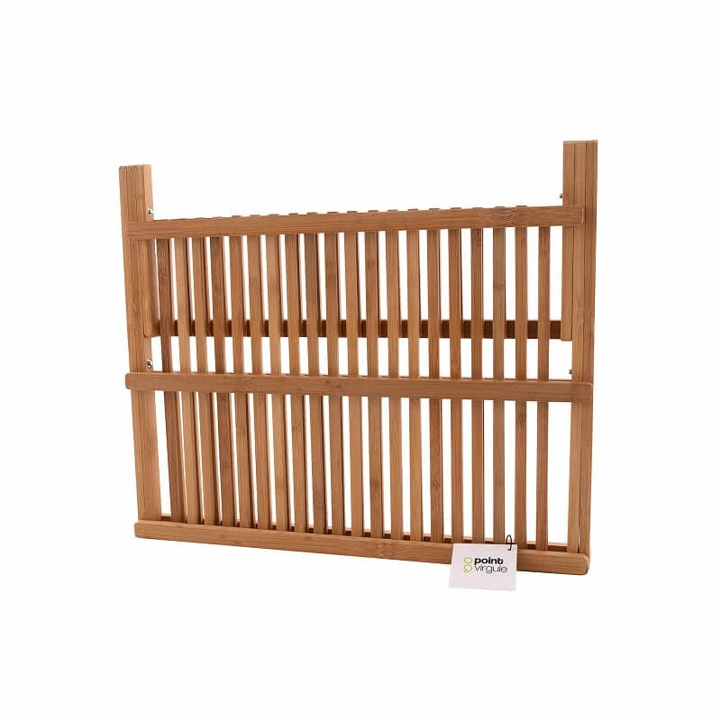 Point-Virgule Afdruiprek Uit Bamboe 42 X 33 X 26 Cm 5 Point-Virgule Afdruiprek Uit Bamboe 42 X 33 X 26 Cm - Afbeelding 3