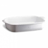 Emile Henry Rechthoekige Ovenschaal 42 X 27 Cm Keramiek Farine 2 Emile Henry Rechthoekige Ovenschaal 42 X 27 Cm Keramiek Farine -Keukenseries Winkel recht wit 2
