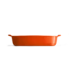Emile Henry Rechthoekige Ovenschaal 36 X 23 Cm Keramiek Toscane 1 Emile Henry Rechthoekige Ovenschaal 36 X 23 Cm Keramiek Toscane -Keukenseries Winkel rectangular oven dish 1 1