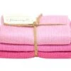 Solwang Design Vaatdoekjes 25 X 25 Cm Katoen Rose 3 Stuks 2 Solwang Design Vaatdoekjes 25 X 25 Cm Katoen Rose 3 Stuks -Keukenseries Winkel rose 1 2