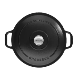 Chasseur Braadpan 5 Liter ø 26 Cm Gietijzer Mat Zwart -Keukenseries Winkel round casserole black01 1 1 1 1 1 1 1 1 1 1 1 1 1 1
