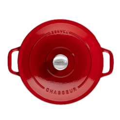Chasseur Braadpan 6,1 Liter ø 28 Cm Gietijzer Rood 7 Chasseur Braadpan 6,1 Liter ø 28 Cm Gietijzer Rood -Keukenseries Winkel round casserole rubis01 2