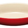 Le Creuset Ovenschaal Ovaal 28 Cm Aardewerk Kersrood -Keukenseries Winkel rs356 910040 28 06