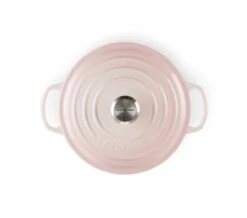 Le Creuset Signature Braadpan 2,4 Liter ø 20 Cm Gietijzer Shell Pink 10 Le Creuset Signature Braadpan 2,4 Liter ø 20 Cm Gietijzer Shell Pink -Keukenseries Winkel rs8767 lc 20190618 fr ps 00009 scr
