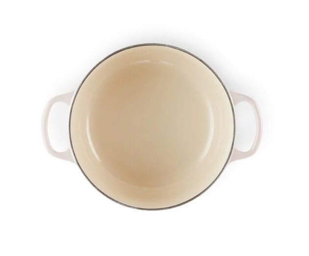 Le Creuset Signature Braadpan 2,4 Liter ø 20 Cm Gietijzer Shell Pink 7 Le Creuset Signature Braadpan 2,4 Liter ø 20 Cm Gietijzer Shell Pink - Afbeelding 5