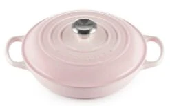 Le Creuset Multifunctionele Braadpan 2 Liter ø 26 Cm Gietijzer Shell Pink -Keukenseries Winkel rs8771 lc 20191119 fr ps 00011 scr