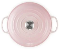 Le Creuset Multifunctionele Braadpan 2 Liter ø 26 Cm Gietijzer Shell Pink -Keukenseries Winkel rs8772 lc 20191119 fr ps 00024 scr
