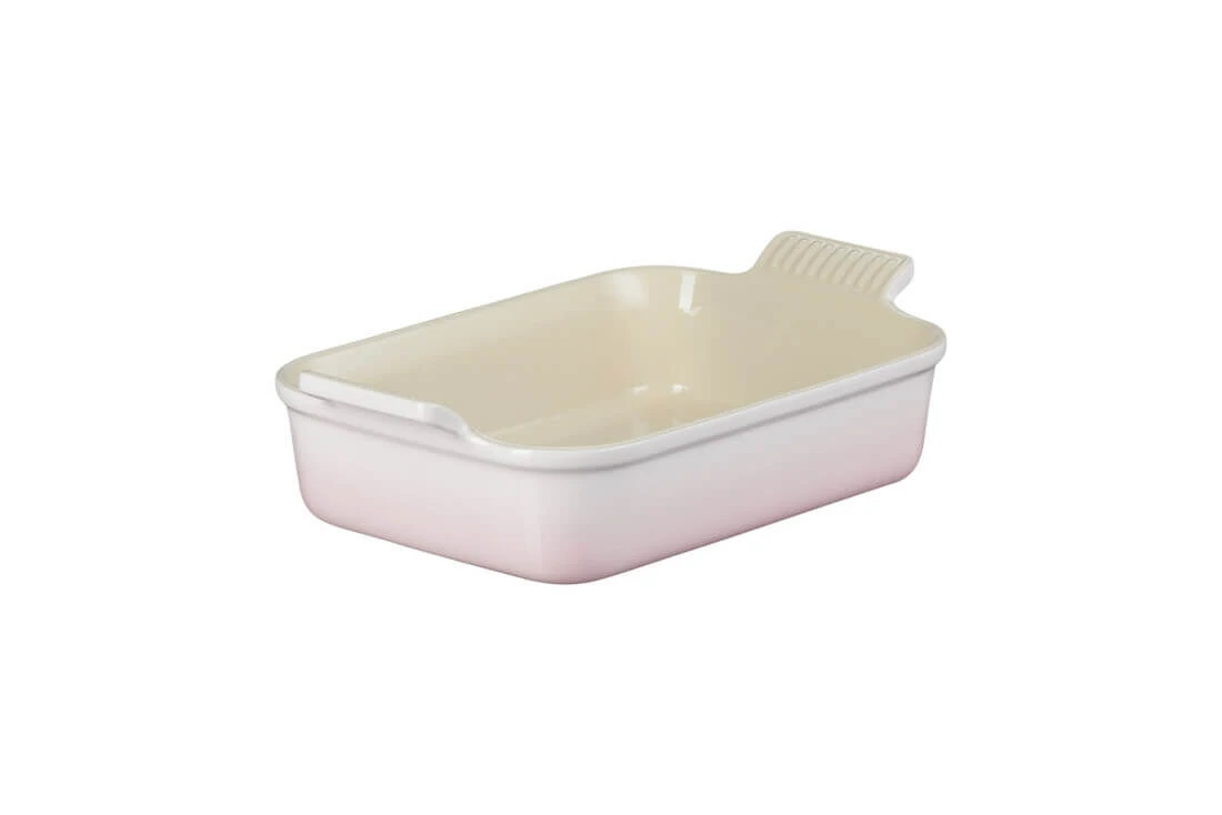Le Creuset Rechthoekige Ovenschaal 32 X 24 Cm Aardewerk Shell Pink 3 Le Creuset Rechthoekige Ovenschaal 32 X 24 Cm Aardewerk Shell Pink