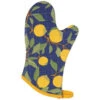 Now Designs Provencal Lemons Ovenwant Katoen Blauw/geel