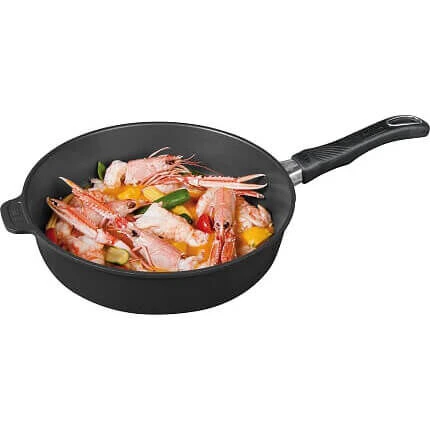 Gastrolux Expert Sauteerpan Voor Inductie ø 20 Cm Aluminium 4 Gastrolux Expert Sauteerpan Voor Inductie ø 20 Cm Aluminium - Afbeelding 2