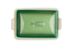 Le Creuset Ovenschaal Met Deksel 33 Cm Aardewerk Bamboo -Keukenseries Winkel schaal b3 1