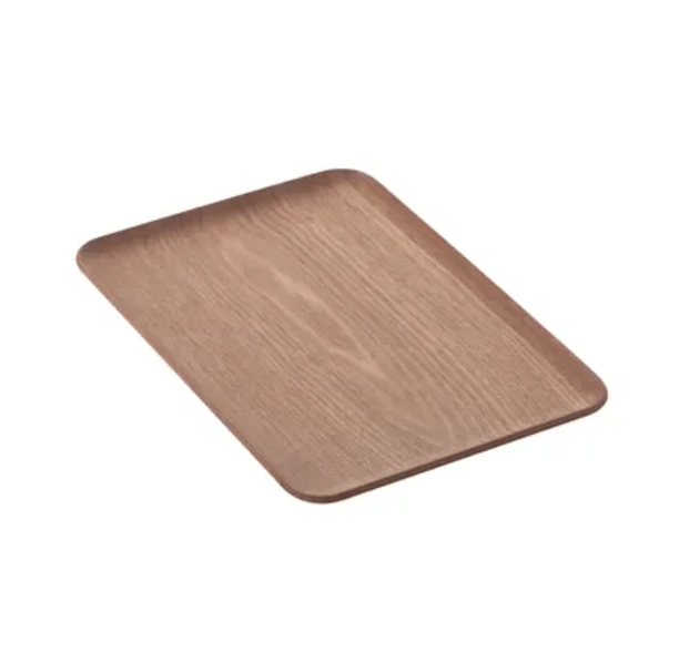 Point-Virgule Dienblad 33 X 23 Cm Multiplex Walnoot 3 Point-Virgule Dienblad 33 X 23 Cm Multiplex Walnoot