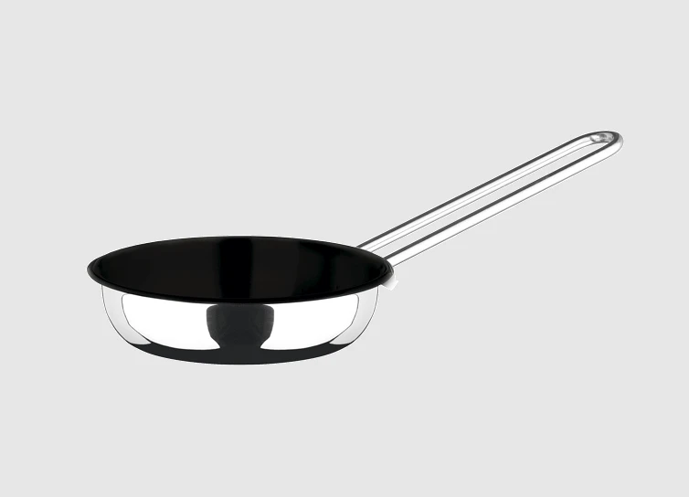 Inoxibar Koekenpan Met Anti-aanbaklaag ø 14 Cm Rvs 3 Inoxibar Koekenpan Met Anti-aanbaklaag ø 14 Cm Rvs