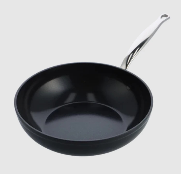 Greenpan Barcelona Pro Wok Met Keramische Laag ø 28 Cm 3 Greenpan Barcelona Pro Wok Met Keramische Laag ø 28 Cm