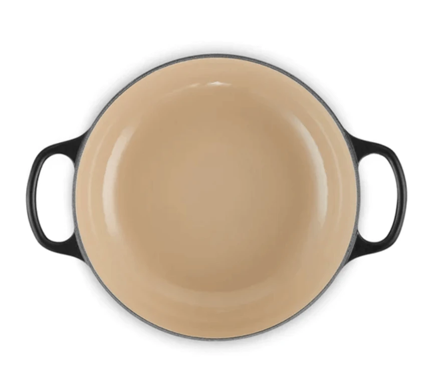 Le Creuset Signature Sauteuse ø 24 Cm Gietijzer Matzwart 4 Le Creuset Signature Sauteuse ø 24 Cm Gietijzer Matzwart - Afbeelding 2