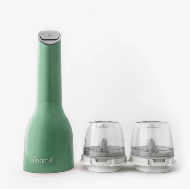 Finamill All-In-One Kruidenmolen Inclusief 2 Pro Plus Pods Sage 3 Finamill All-In-One Kruidenmolen Inclusief 2 Pro Plus Pods Sage