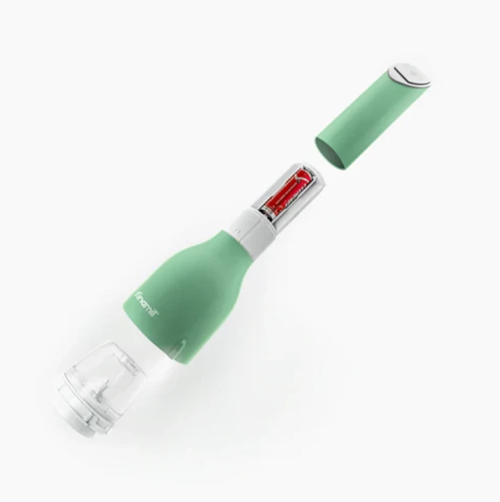 Finamill All-In-One Kruidenmolen Inclusief 2 Pro Plus Pods Sage 4 Finamill All-In-One Kruidenmolen Inclusief 2 Pro Plus Pods Sage - Afbeelding 2