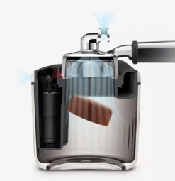 Sage The Puck Sucker Automatische Uitklopbak Kunststof Grijs -Keukenseries Winkel schermafbeelding 2023 05 30 093557