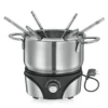 Küchenprofi Genève Elektrische Fondueset 19,5 Cm Rvs -Keukenseries Winkel schermopname 467