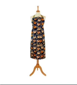 Ulster Weavers Hanging Around Schort Biologisch Katoen Groen