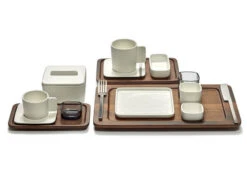 Serax HEII Marcel Wolterinck Bord Vierkant 28 X 28 Cm Porselein Wit 10 Serax HEII Marcel Wolterinck Bord Vierkant 28 X 28 Cm Porselein Wit -Keukenseries Winkel serax2 1 5