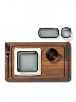 Serax HEII Marcel Wolterinck Dienblad 25 X 16 Cm H 2 Cm Hout Donkerbruin 8 Serax HEII Marcel Wolterinck Dienblad 25 X 16 Cm H 2 Cm Hout Donkerbruin -Keukenseries Winkel serax heii by marcel wolterinck3 1