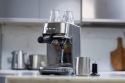 Sage The Bambino Plus Espressomachine Stainless Steel 11 Sage The Bambino Plus Espressomachine Stainless Steel -Keukenseries Winkel ses500 8