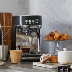 Sage The Bambino Plus Espressomachine Black Truffel -Keukenseries Winkel ses500btr 3