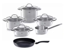Fissler San Francisco Pannenset Met Cenit Koekenpan 6-delig