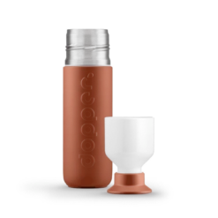 Dopper Insulated Drinkfles 580 Ml Rvs Terracotta Tide -Keukenseries Winkel shopping 3 1