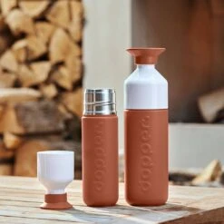 Dopper Insulated Drinkfles 580 Ml Rvs Terracotta Tide -Keukenseries Winkel shopping 1