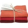 Solwang Design Vaatdoekjes 25 X 25 Cm Katoen Burnt Red 3 Stuks 2 Solwang Design Vaatdoekjes 25 X 25 Cm Katoen Burnt Red 3 Stuks -Keukenseries Winkel solwang design vaatdoekjes 25 x 25 cm katoen donkerrood 3 stuks
