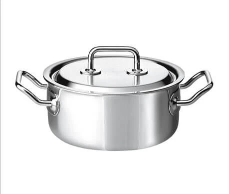Spring Brigade Premium Braadpan Met Rvs Deksel ø 22 Cm Rvs 3 Spring Brigade Premium Braadpan Met Rvs Deksel ø 22 Cm Rvs