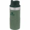 Stanley The Trigger-Action Travel Mug 350 Ml Hammertone Green -Keukenseries Winkel stanley pmi classic trigger action thermosbeker 350 ml hammertone green zijkant