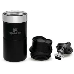 Stanley The Trigger-Action Travel Mug 250 Ml Matte Black -Keukenseries Winkel stanley pmi classic trigger action travel mug 250 ml black onderdelen