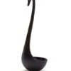 Ototo Swanky Drijvende Soeplepel 27,5 Cm Kunststof Zwart -Keukenseries Winkel swanky black