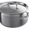 Le Creuset Magnetik Lage Kookpan ø 20 Cm Rvs -Keukenseries Winkel tableware24.com le creuset bratentopf 20 cm 3 ply kochgeschirr le creuset 96200720001000 1000408 31